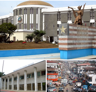 リベリアの市長がグローバル開発フォーラムで講演した